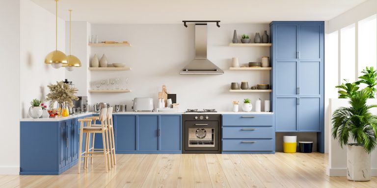 Stylish cabinetry can upgrade your kitchen.